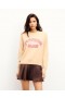  From Future Paris Crewneck Genser Lys Beige | Dame Kasjmir Crewneck Gensere