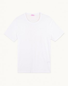  From Future Crewneck Kortermet T-skjorte Hvit | Herre Skjorter og T-skjorter