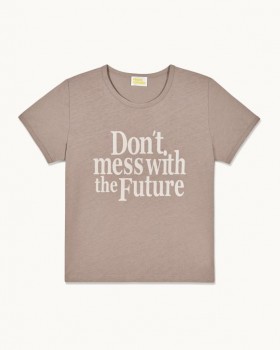  From Future Crewneck Kortermet T-skjorte Wshd Trpcl Taupe | Dameskjorter, T-skjorter og topper