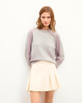  From Future Crewneck Genser Lys Heather Grey | Dame Kasjmir Crewneck Gensere