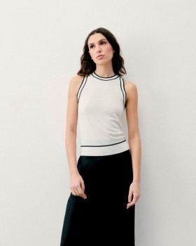  From Future Isa Strap Top Hvit | Dameskjorter, T-skjorter og topper