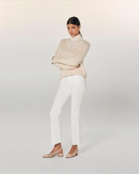  Fra Future Jude Bootcut Jeans Hvite | Damejeans