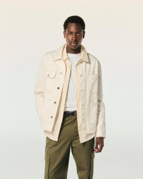 From Future Regular Jacket White | Herrefrakker og jakker