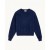 From Future Brushed Crewneck Genser Marineblå | Dame Kasjmir Crewneck Gensere
