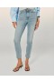  Jeansy damskie Future Slim Fit Johnny Jeans w kolorze jasnoniebieskim |