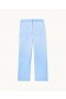  Spodnie damskie Future Straight Pants w kolorze Baby Blue