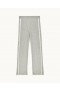  Spodnie dresowe damskie Future Wide Band Joggers w kolorze ciemnoszarym Heather Grey |