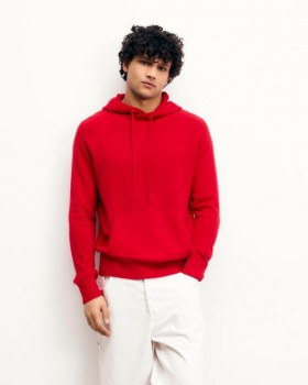 Bluza z kapturem Future Passion Red | Bluzy z kapturem męskie