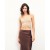  Top typu bralette z kolekcji Future w kolorze Heather Beige | Letnie swetry damskie