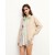  Sweter kardigan z kolekcji Future Heather Beige | Kardigany damskie