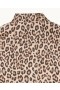  Jachetă de la Future Outerwear cu imprimeu leopard | Paltoane și jachete pentru femei