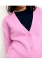  Future Sweater Cardigan Bubble Gum Mln | Dámske kašmírové svetre s výstrihom do V