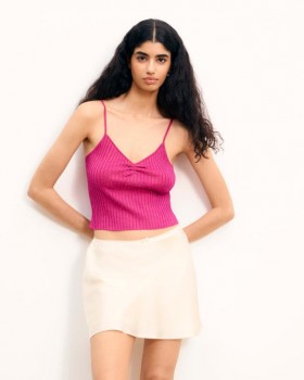 Od Future Top Shiny Pink | Dámske košele, tričká a topy