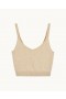  From Future Bralette Top Heather Beige | Ženski ljetni pleteni proizvodi