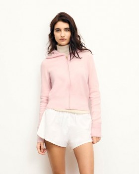  From Future Hoodie Sky Pink | Ženski ljetni pleteni proizvodi