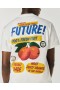  From Future Crewneck Kortärmad T-shirt Vit | Herr Skjortor & T-shirts