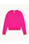  From Future Crewneck-tröja Passion Pink | Dam Kashmir Crewneck-tröjor