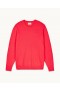  From Future Crewneck-tröja Spicy Coral | Herr Cashmere Crewneck-tröjor