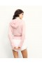  From Future Hoodie Sky Pink | Dam Sommarstickat