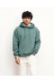 From Future Hoodie Washed Green | Herr Hoodies