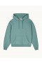  From Future Hoodie Washed Green | Herr Hoodies