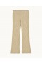 From Future Wide Two-Tone Joggers Beige | Dam Joggers