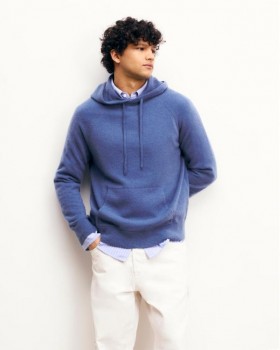  From Future Hoodie Storm Blue | Herr Hoodies