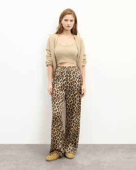  Från Future Régine Vida Benbyxor Leopard | Dambyxor