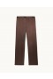 Pantalones anchos Future Adama color chocolate | Pantalones de mujer