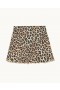  Falda corta con estampado de leopardo de Future Casey | Faldas para mujer