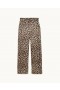  Pantalones de pierna ancha Régine de Future con estampado de leopardo | Pantalones de mujer