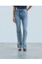  Jeans de corte bota Future Slit Joe, azul claro | Jeans de mujer