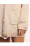  Cárdigan de punto color beige jaspeado de Future Sweater | Cárdigans para mujer