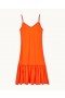  Vestido largo de tirantes Tallia de Future, color naranja fantasía | Vestidos de mujer