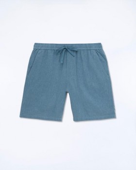  Bermudas de mezclilla azul de Future | Pantalones cortos para hombre