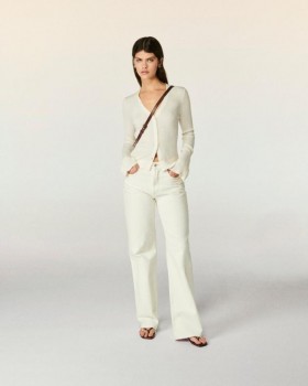  Vaqueros anchos blancos de Future | Vaqueros de mujer