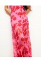 Dámské šaty s dlouhými ramínky od Future Angeliny - letní květiny |