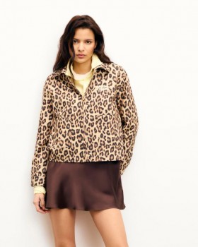  Bunda s leopardím vzorem od Future Outerwear | Dámské kabáty a bundy