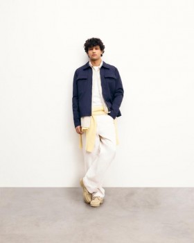  Pánské kabáty a bundy od Future Outerwear, tmavě modré