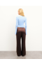 Fra Future Adama Wide Leg Pants Chokolade | Damebukser