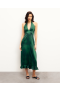  From Future Alma Backless Long Dress Blurry Garden | Kjoler til kvinder