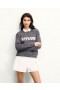  Fra Future Future Crewneck Sweater Sort | Dame Cashmere Crewneck Sweatere