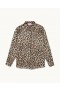  From Future Gaby Langærmet Skjorte Leopard | Dame Skjorter, T-shirts & Toppe