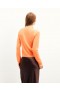 Fra Future Light Raglanærmet Crewneck Sweater Hvid | Dame Sommerstrik