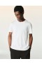 From Future Plain Crewneck T-shirt Khaki | Herre Skjorter & T-shirts