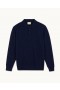 From Future Polo Neck Sweater Marineblå | Herre Cashmere V-hals og Polo Sweatere