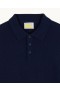 From Future Polo Neck Sweater Marineblå | Herre Cashmere V-hals og Polo Sweatere