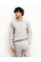  From Future Quarter Zip Neck Sweatshirt Lys Heather Grey | Herre Hættetrøjer