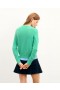  From Future Kort Crewneck Sweater Aqua Blå Mln | Dame Sommerstrik