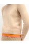 From Future Kort Crewneck Sweater Heather Beige | Dame Cashmere Crewneck Sweatere